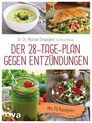 cover image of Der 28-Tage-Plan gegen Entzündungen